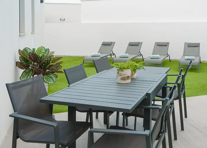 Villa Villa Lola Luxury Villa With Private Pool And Jacuzzi Santa Barbara (Lisbon)