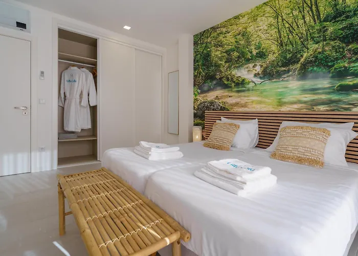 别墅 Villa Lola Luxury Villa With Private Pool And Jacuzzi Santa Barbara (Lisbon)